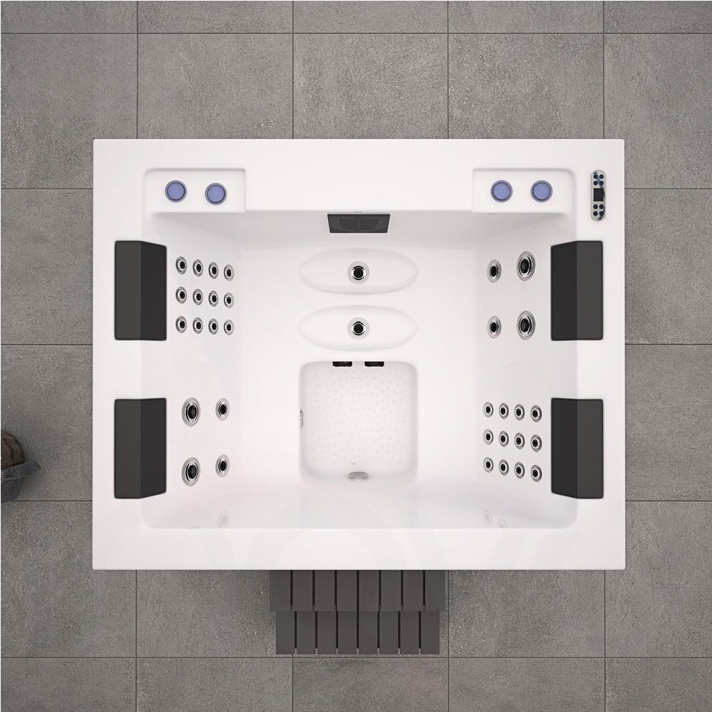 Luxury Müller Outdoor JacuzziWhirlpool Hot Tub/4 Persons