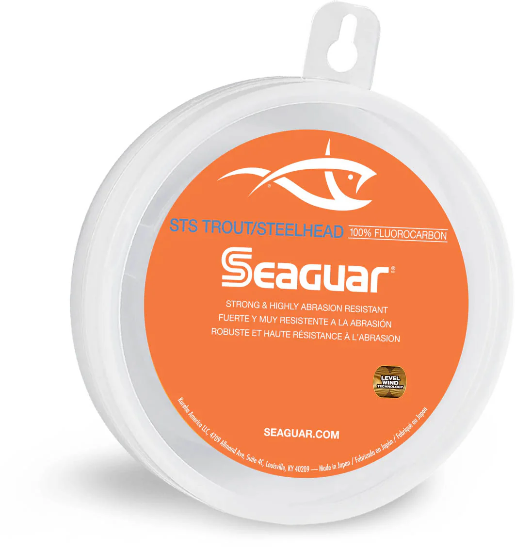 Seaguar STS Salmon Trout Steelhead Fluorocarbon Leader 100 Yards