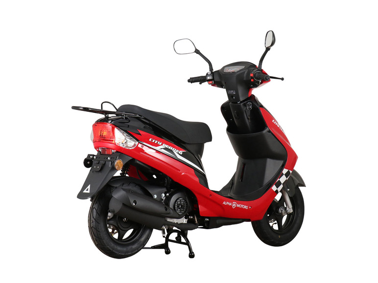 Alpha Motors Mofaroller CityLeader 50 ccm 25 km/h / 45 km/h, EURO5