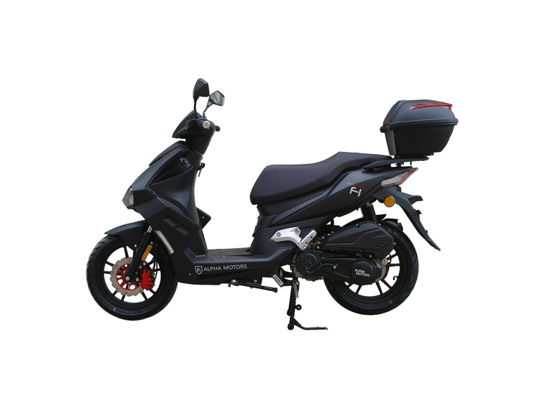 Alpha Motors Motorroller Mustang FI 125 ccm 85 km/h EURO 5 inkl. Topcase