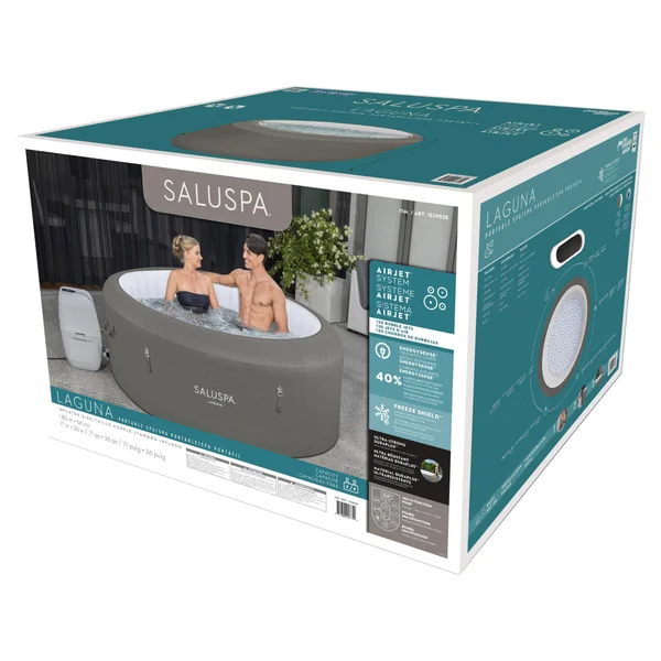 SaluSpa Laguna AirJet Inflatable Hot Tub