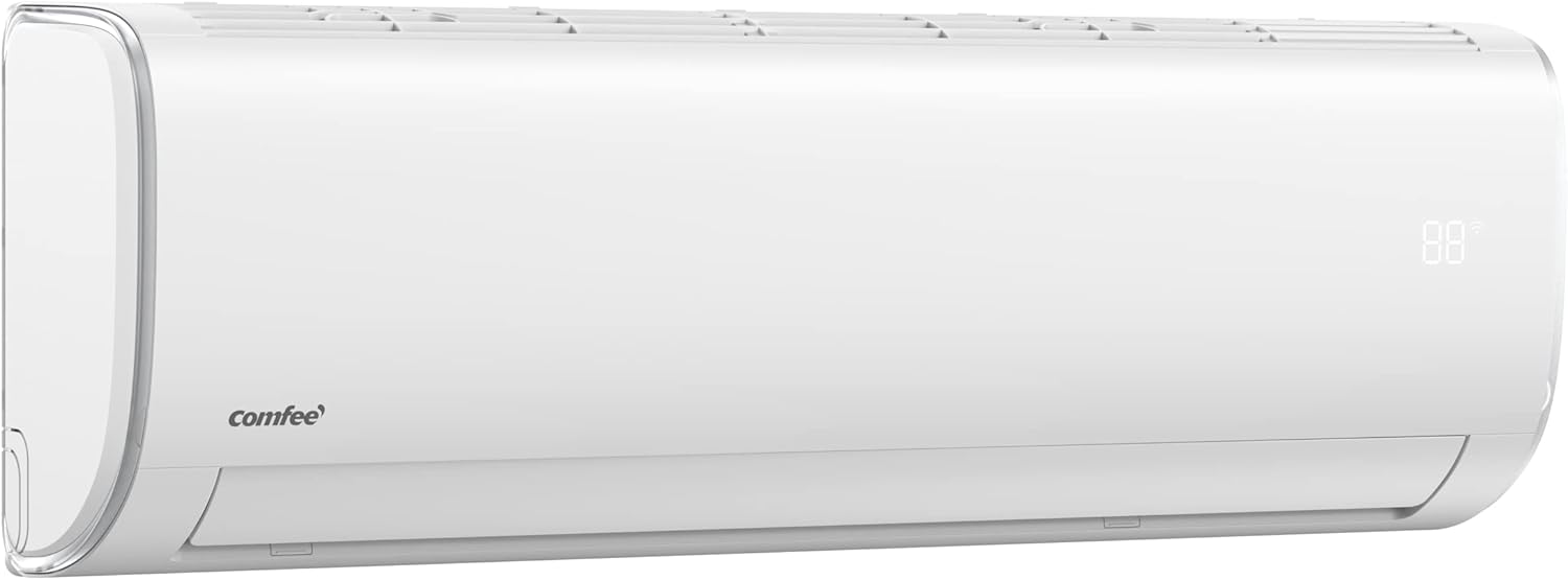 COMFEE' Climatizzatore Monosplit 9000 BTU Inverter, 1 Unità Interna + 1 Unità Esterna, Condizionatore Fisso Classe di efficienza A++/A+, Kit Wi-Fi incluso, GAS R32, TROPICAL 9K [Classe di efficienza energetica A++]
