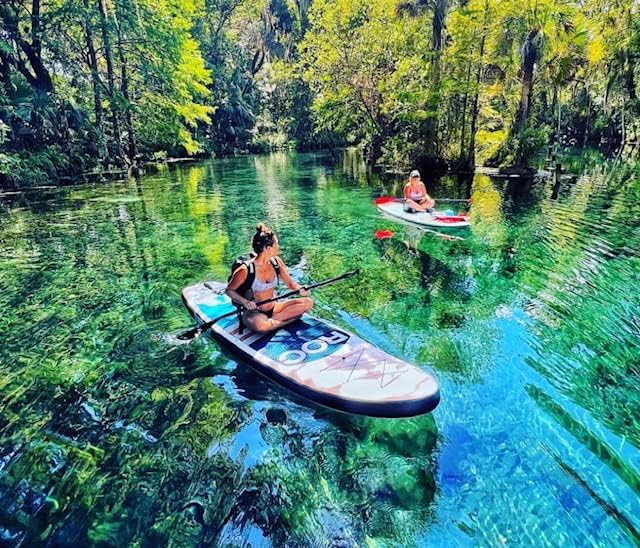 Roc Inflatable Stand Up Paddle Boards with Premium SUP Paddle Board Accessories, Wide Stable Design, Non-Slip Comfort Deck for Youth & Adults