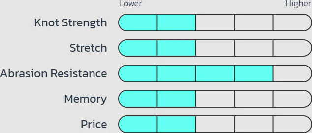 Seaguar STS Salmon Trout Steelhead Fluorocarbon Leader 100 Yards