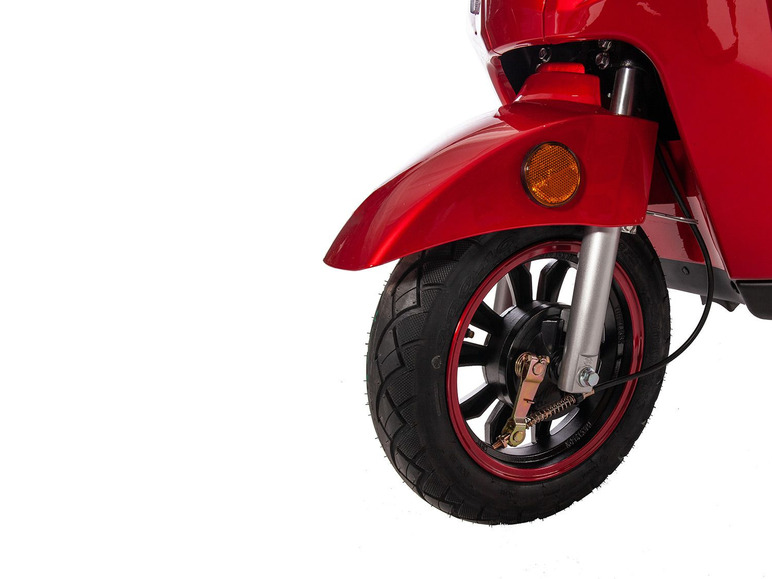 GreenStreet GreenStreet Elektromobil »E-Mover«, 20 km/h, 25km/h, 50 km Reichweite, mit Topcase