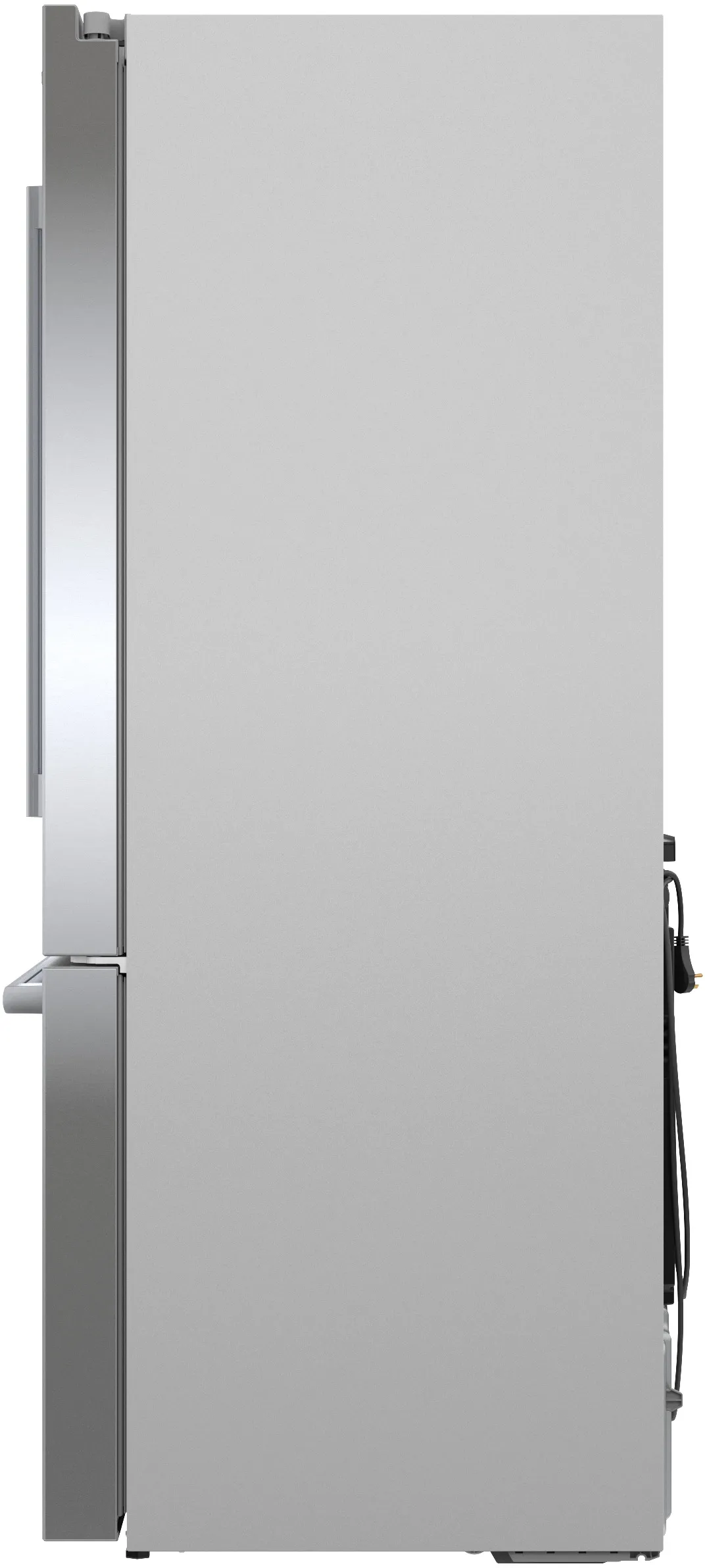 Bosch B36CD50SNS 500 Series French Door Bottom Mount Refrigerator 36'' Stainless steel (with anti-fingerprint). Total No Frost