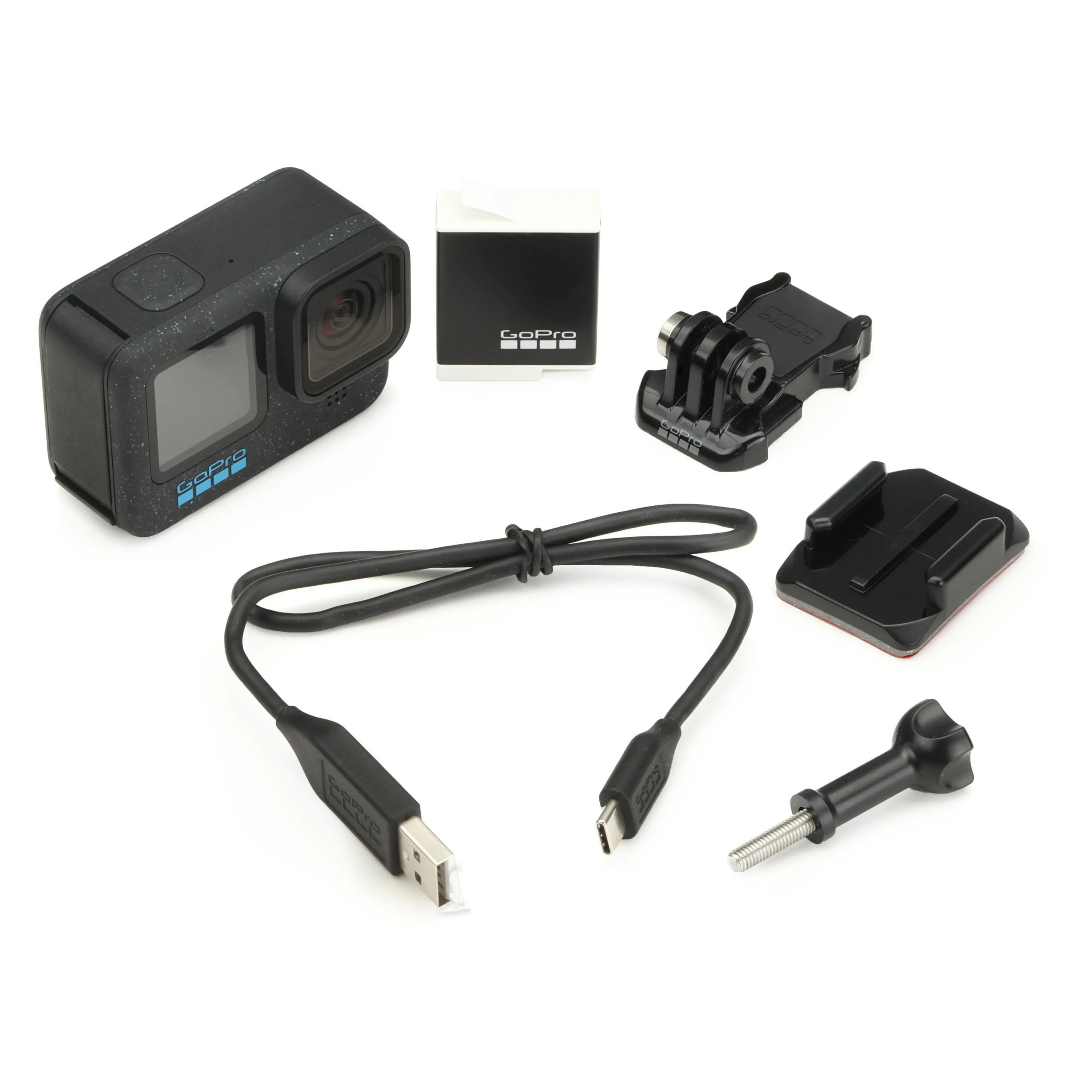 GoPro HERO12 Black 5.3K60 Waterproof Action Camera
