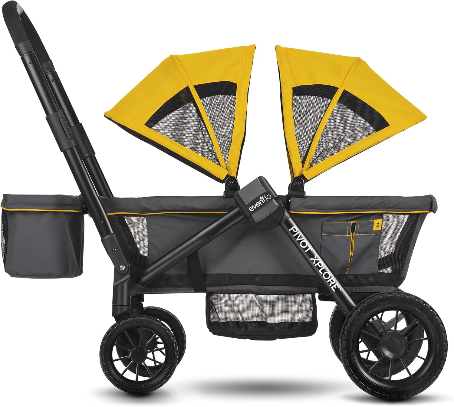 Evenflo Pivot Xplore All-Terrain Stroller Wagon (Adventurer Gray)