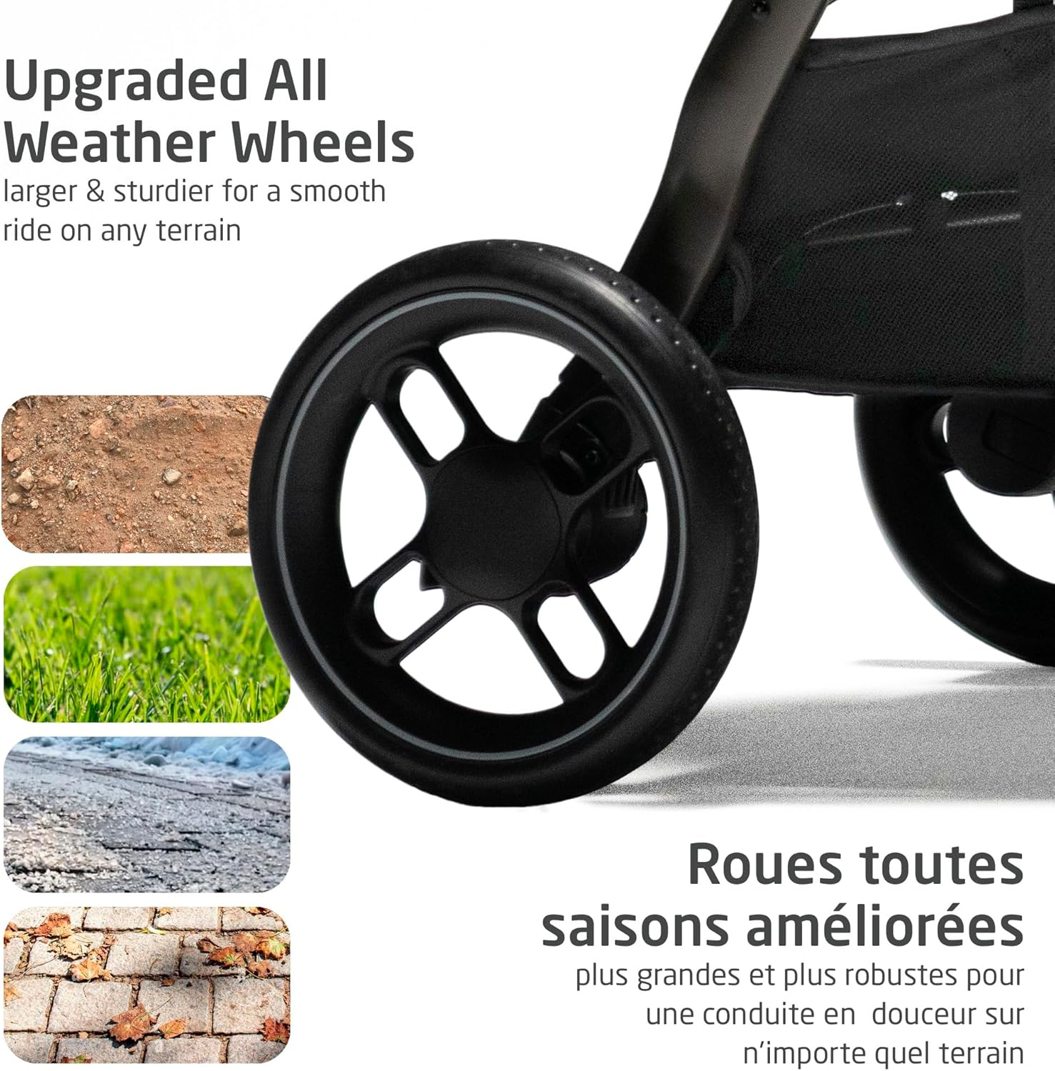 Maxi-Cosi New Generation Zelia Luxe 5-in-1 Modular Travel System, Carriage Mode, Reversible Toddler Seat, Mico Infant Car Seat (included), Enhanced All-Terrain Wheels, Use from Birth – Essential Green