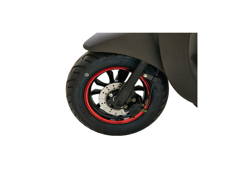 GreenStreet Elektroroller SEED Plus 1200 W 45 km/h inkl. 2 Akkus und Topcase