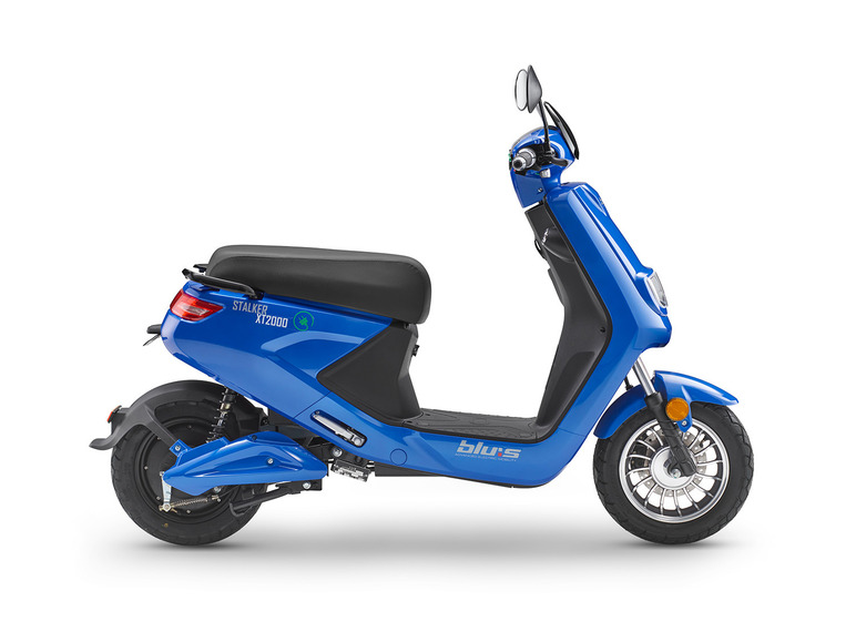 blu:s E-Roller »Blu:s XT2000« 2000 W, 25 km/h, 45 km/h
