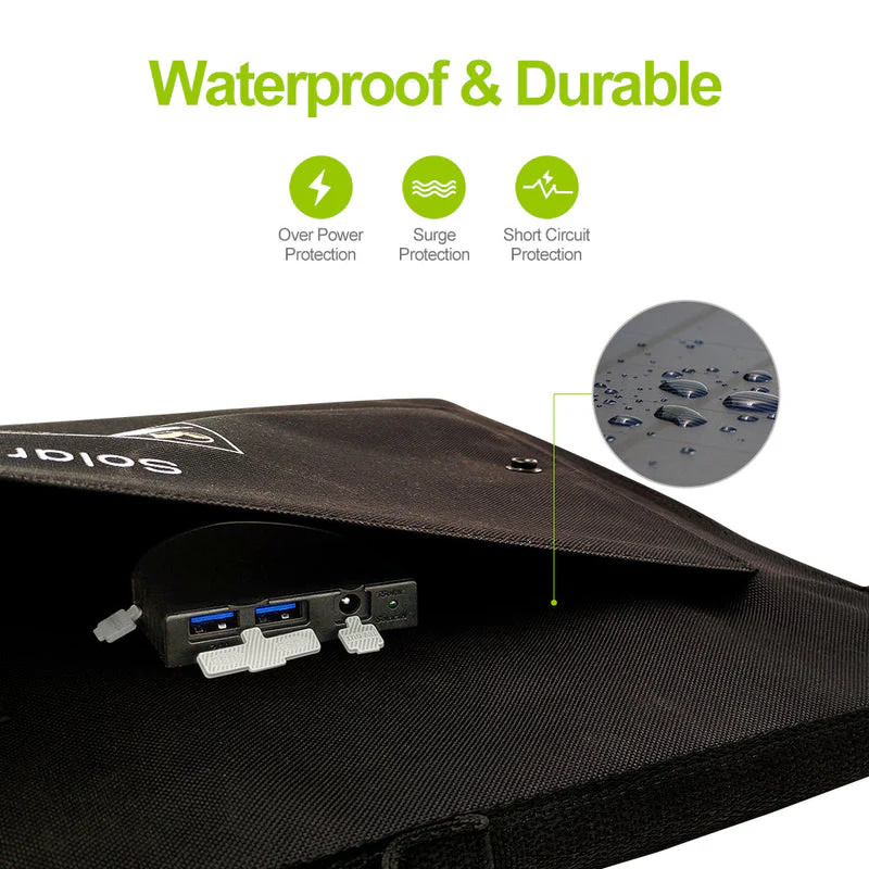 ALLPOWERS Solar Generator Kit 200W (S200 + SP020 60W Solar Panel)