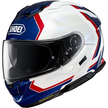 Shoei GT Air 3 Realm TC10 Helmet (Blue | White)