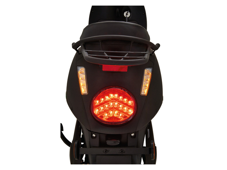 GreenStreet Elektroroller SEED Plus 1200 W 45 km/h inkl. 2 Akkus und Topcase