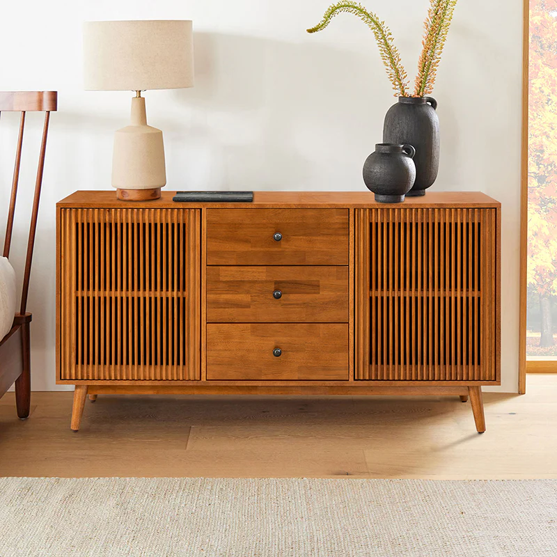 Chris 58 Wide 3 Drawer Sideboard