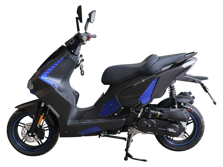 Alpha Motors Motorroller Shark 50ccm 45 km/h EURO 5