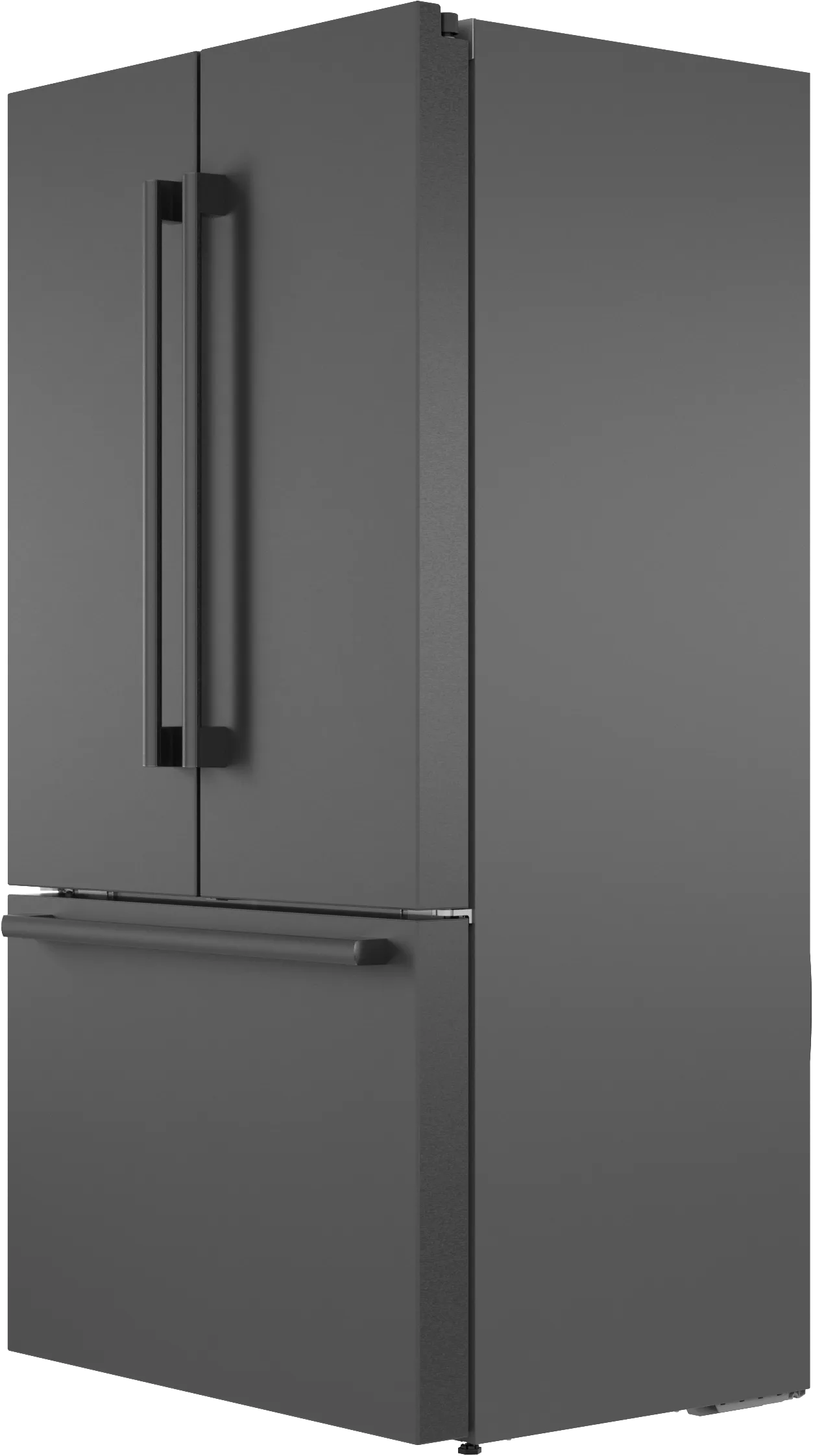 Bosch B36CT80SNB 800 Series French Door Bottom Mount Refrigerator 36'' Black Stainless Steel