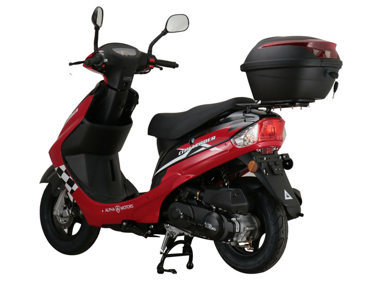 Alpha Motors Motorroller CityLeader 50 ccm EURO 5 inkl. Topcase