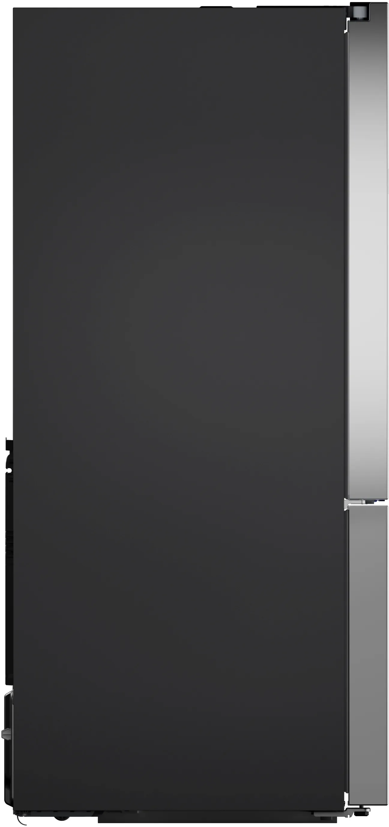 Bosch B36FD10ENS 100 Series French Door Bottom Mount Refrigerator 36'' Stainless steel (with anti-fingerprint). Total No Frost