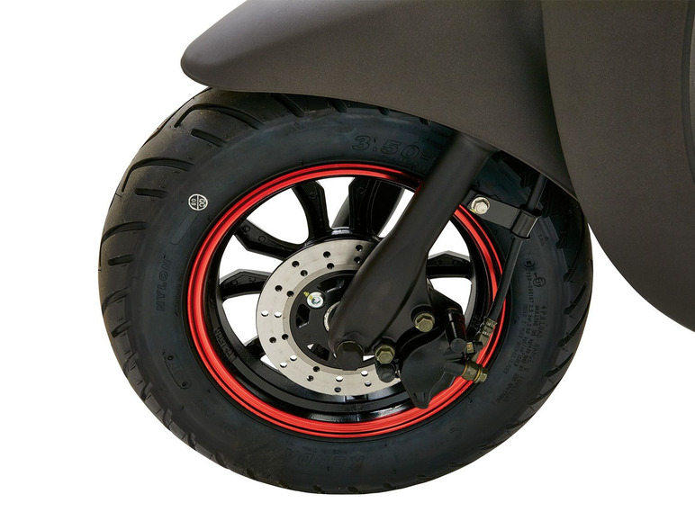 GreenStreet GreenStreet Elektro-Roller »SEED«, mit Lithium-Ionen-Akku, Eco-Modus, 50 km Reichweite