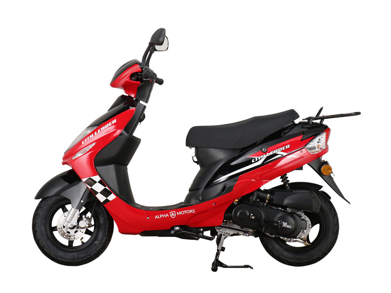 Alpha Motors Mofaroller CityLeader 50 ccm 25 km/h / 45 km/h, EURO5