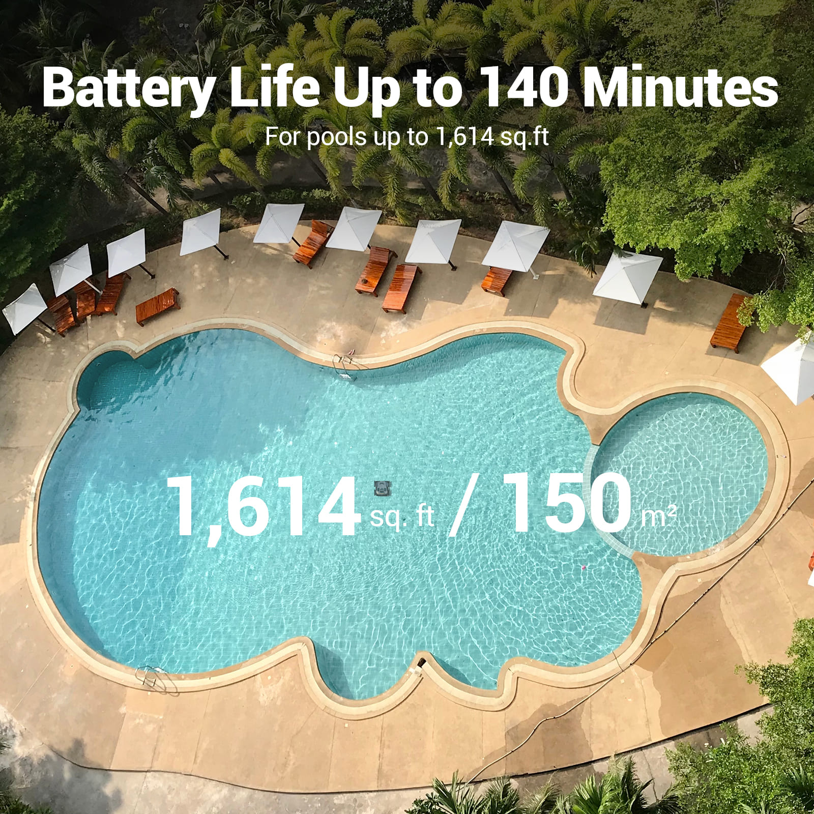 Aiper Seagull Pro (ZT6002) and hook and Dustbin Assembly（180um）