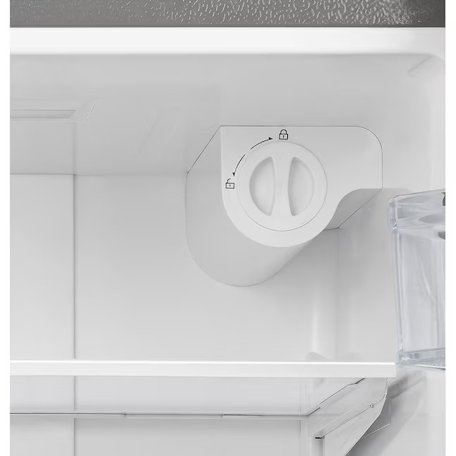 Hisense 26.6-cu ft French Door Refrigerator with Ice Maker (Fingerprint Resistant Stainless Steel) ENERGY STAR