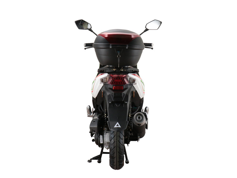 Alpha Motors Motorroller Mustang FI 50 ccm EURO 5 inkl. Topcase