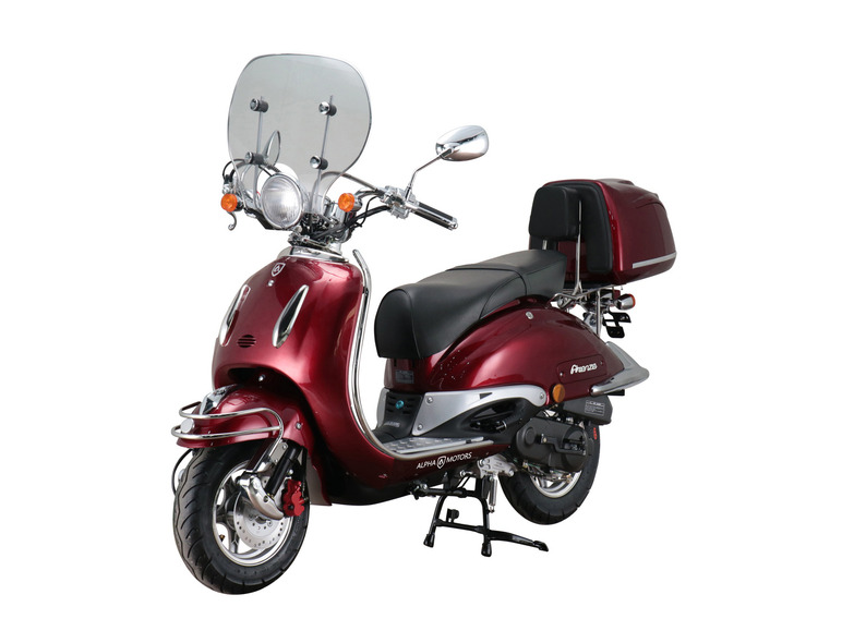 Alpha Motors Motorroller Retro Firenze Limited 125 ccm EURO 5