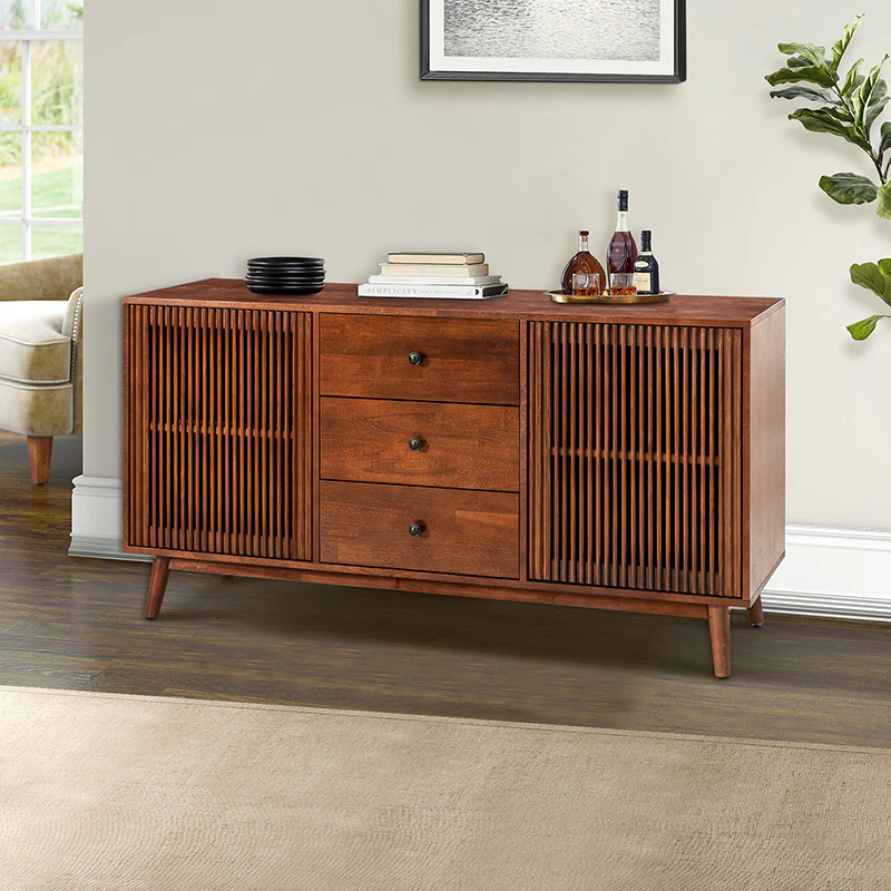 Chris 58 Wide 3 Drawer Sideboard