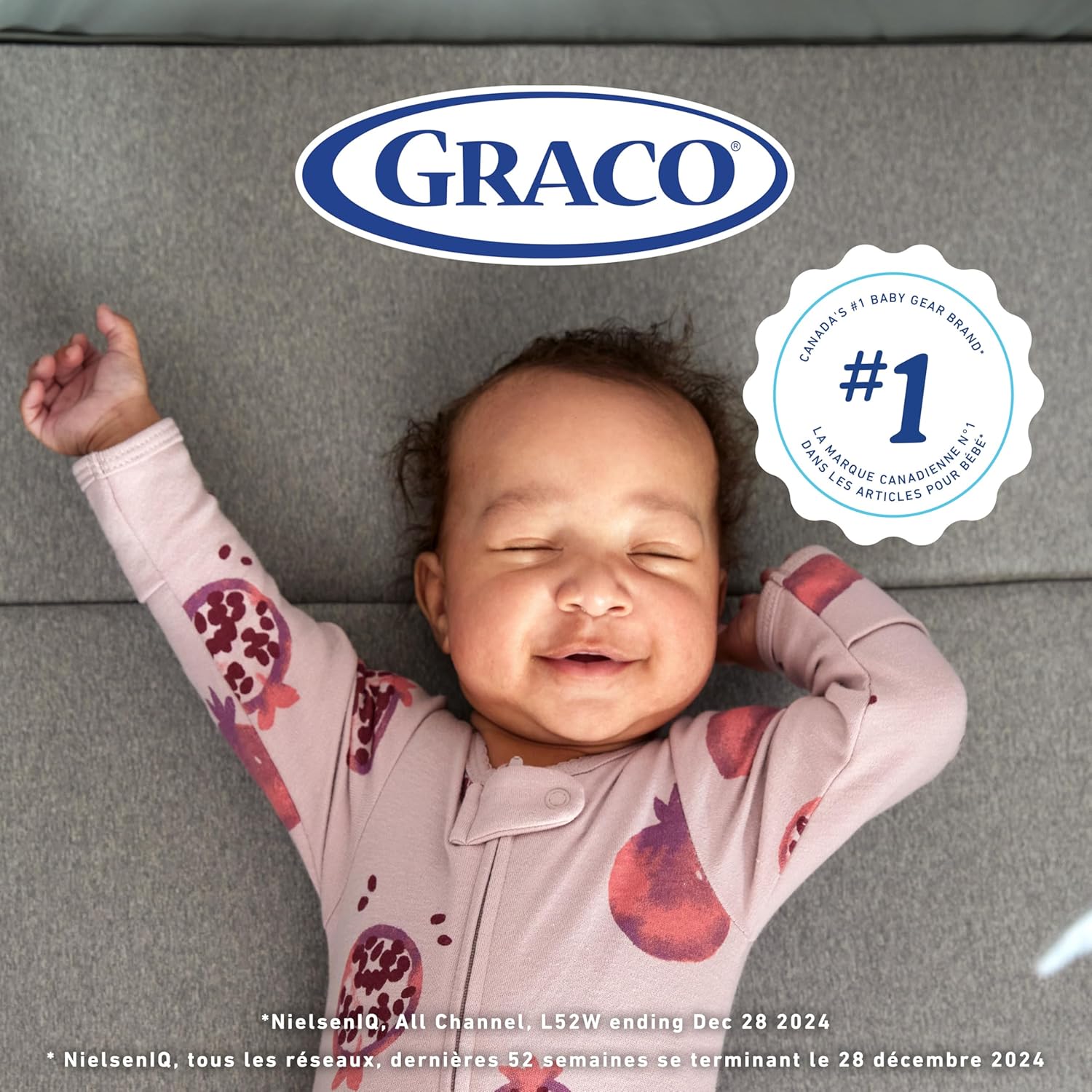 Graco Modes Element Travel System, 3-in-1 Baby Stroller and Car Seat Combo with Rear-Facing SnugRide SnugLock 35 Lite Infant Car Seat, Rear-Facing from 1.8-16 kg (4-35 lb), Miles