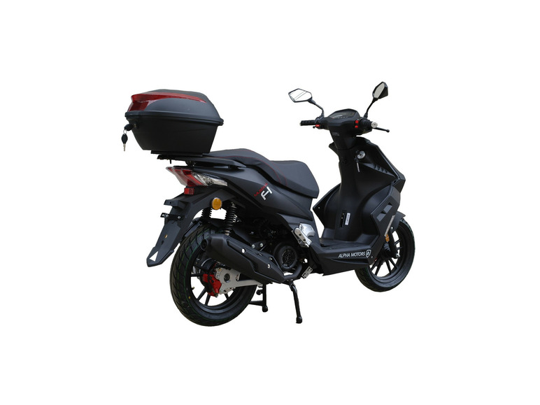 Alpha Motors Motorroller Mustang FI 125 ccm 85 km/h EURO 5 inkl. Topcase