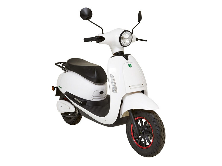 GreenStreet GreenStreet Elektro-Roller »SEED«, mit Lithium-Ionen-Akku, Eco-Modus, 50 km Reichweite