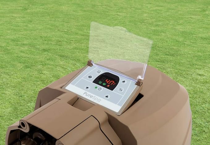 INTEX  28428EX Inflatable Spa. Beige. 4-8 People