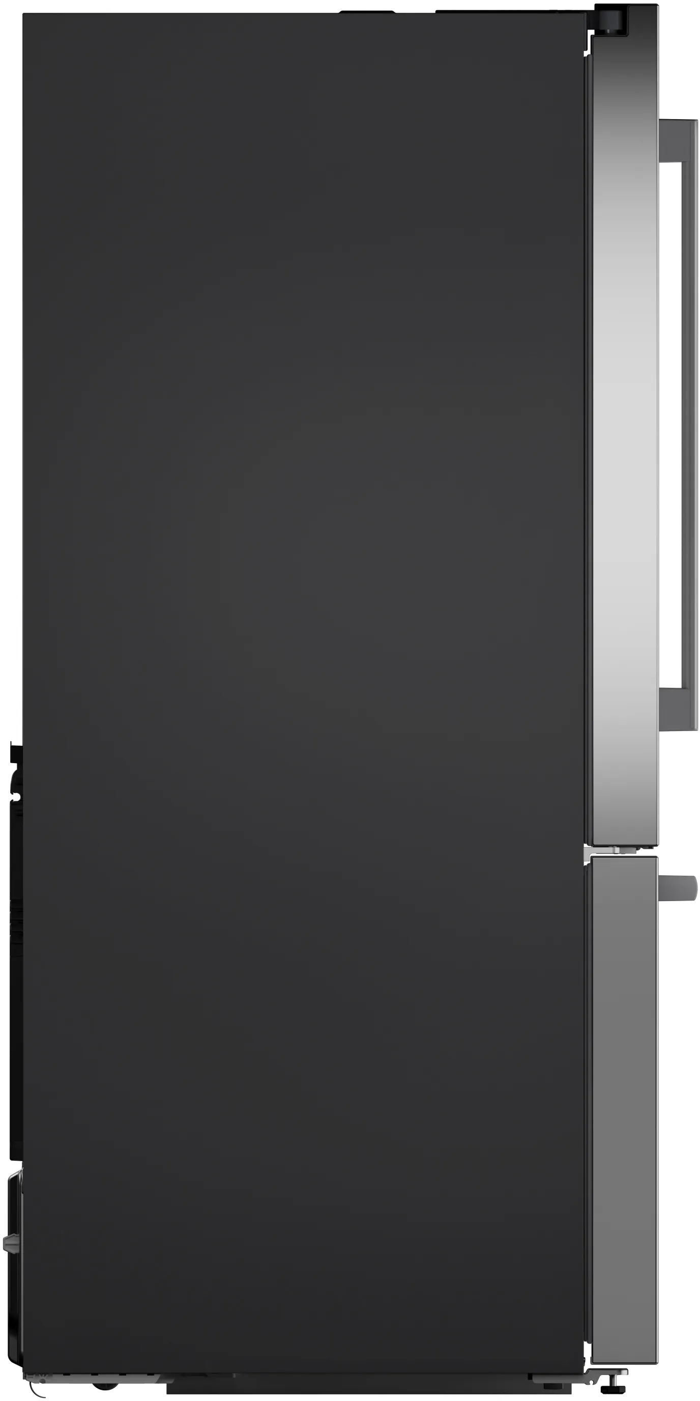 Bosch B36FD52SNS 500 Series French Door Bottom Mount Refrigerator 36'' Stainless steel (with anti-fingerprint). Total No Frost