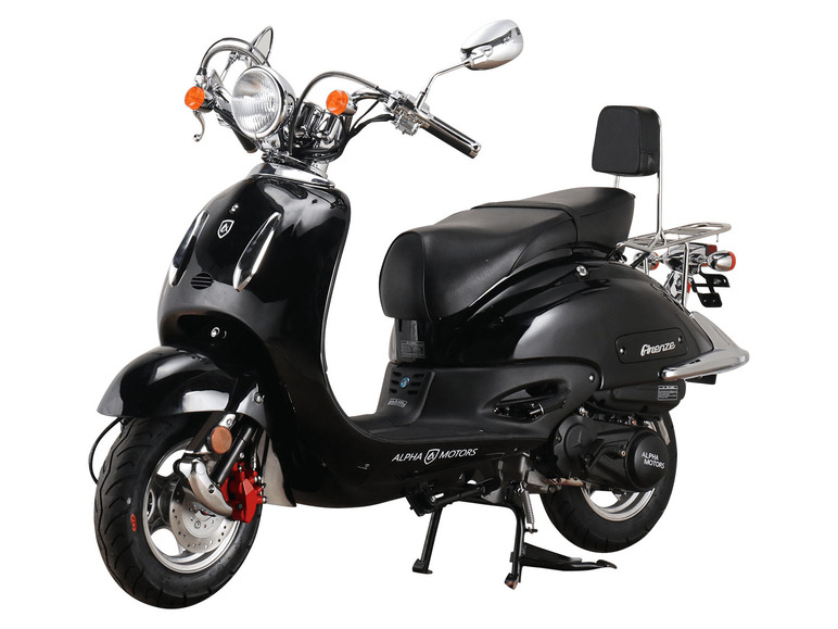 Alpha Motors Mofaroller Firenze 50 ccm 25 km/h / 45 km/h, EURO5