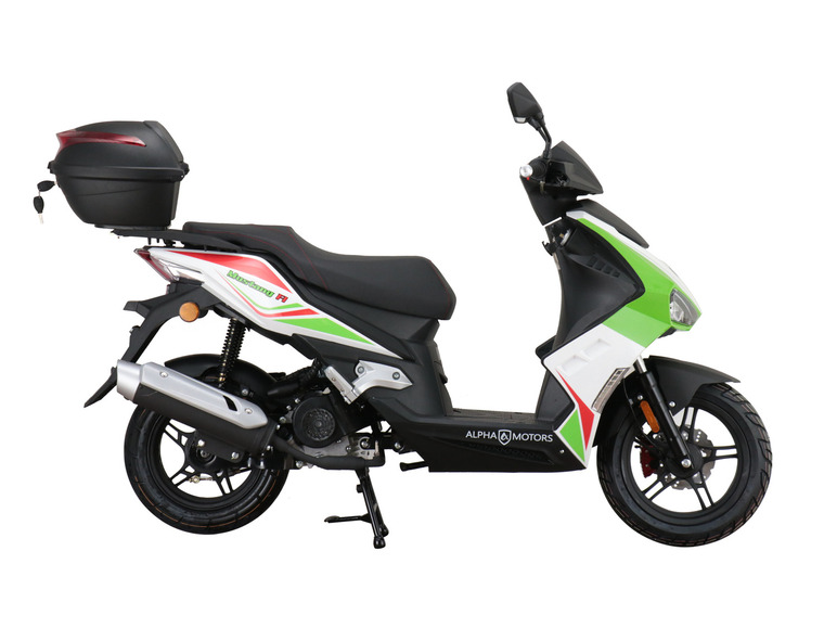 Alpha Motors Motorroller Mustang FI 50 ccm EURO 5 inkl. Topcase