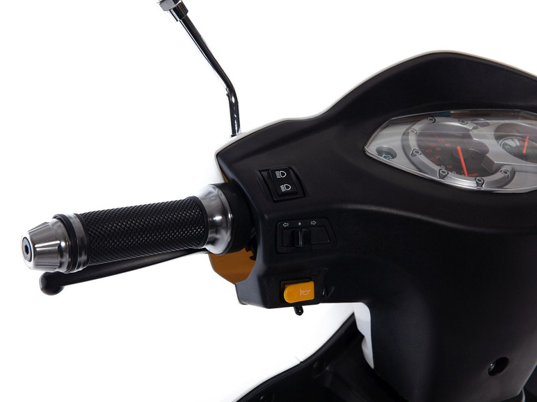 GreenStreet GreenStreet Elektromobil »E-Mover«, 20 km/h, 25km/h, 50 km Reichweite, mit Topcase