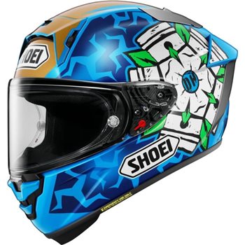 Shoei X-SPR Pro Dean Harrison Replica Helmet