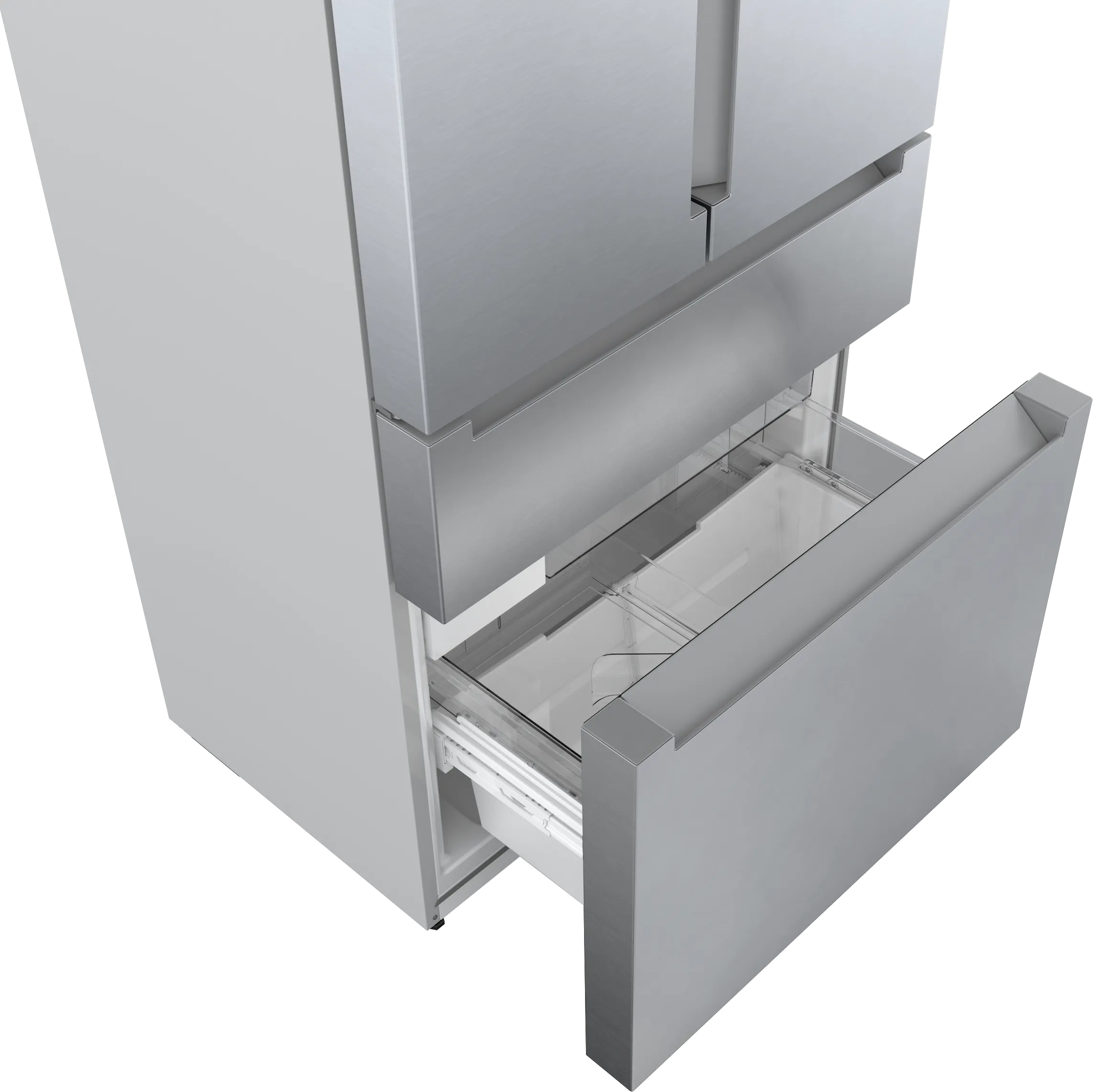 Bosch B36CL80ENS 800 Series French Door Bottom Mount Refrigerator 36'' Stainless steel (with anti-fingerprint)