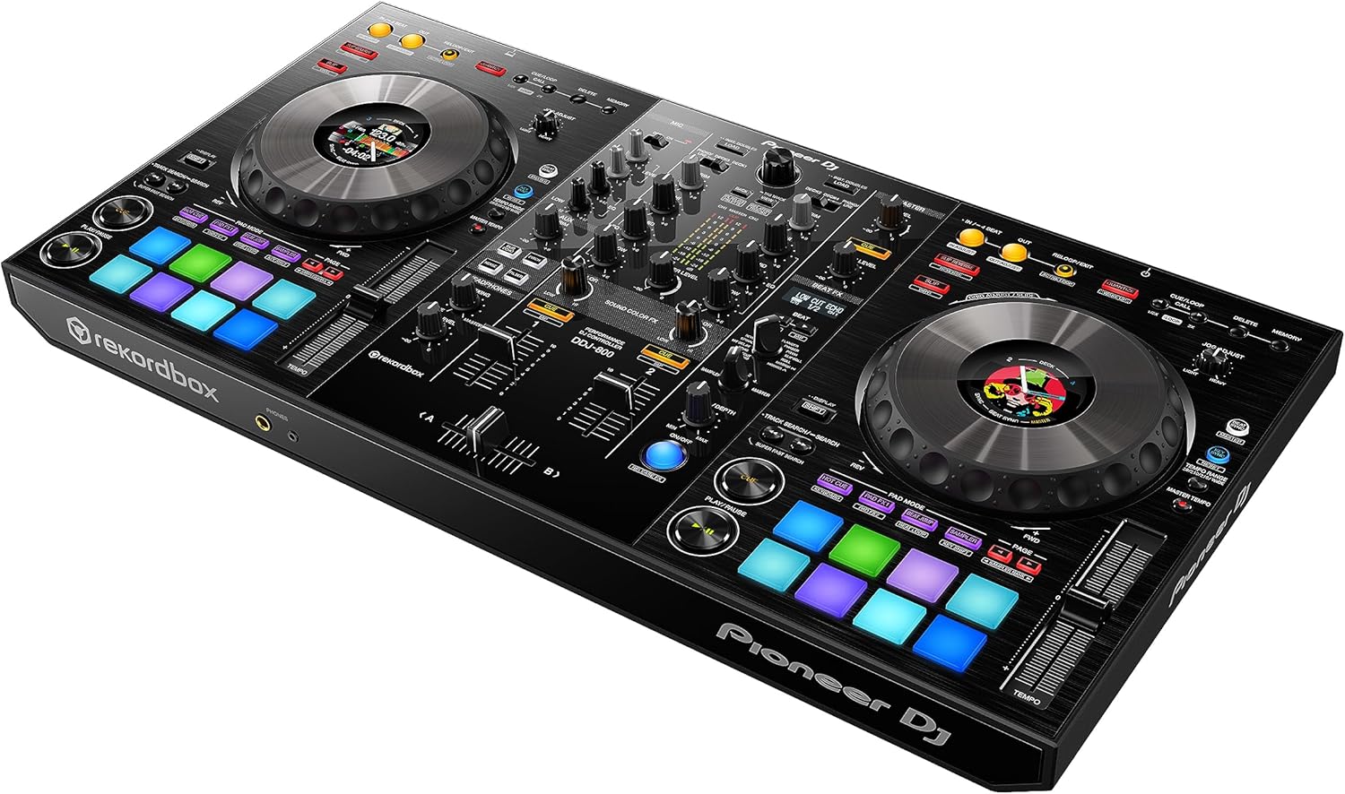 Pioneer DJ DDJ-800 2-Deck Rekordbox DJ Controller