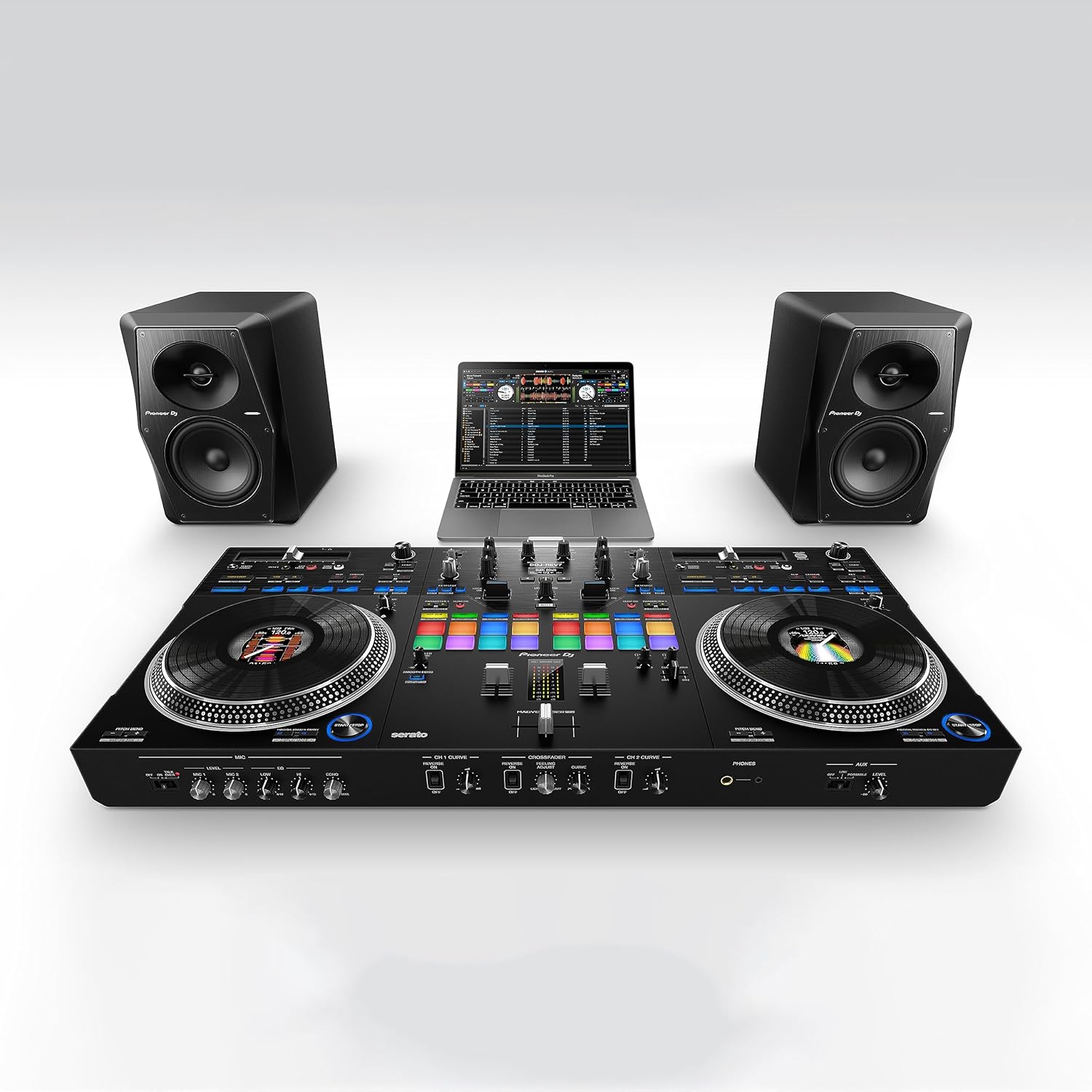 Pioneer DJ DDJ-REV7 2-deck Serato DJ Controller