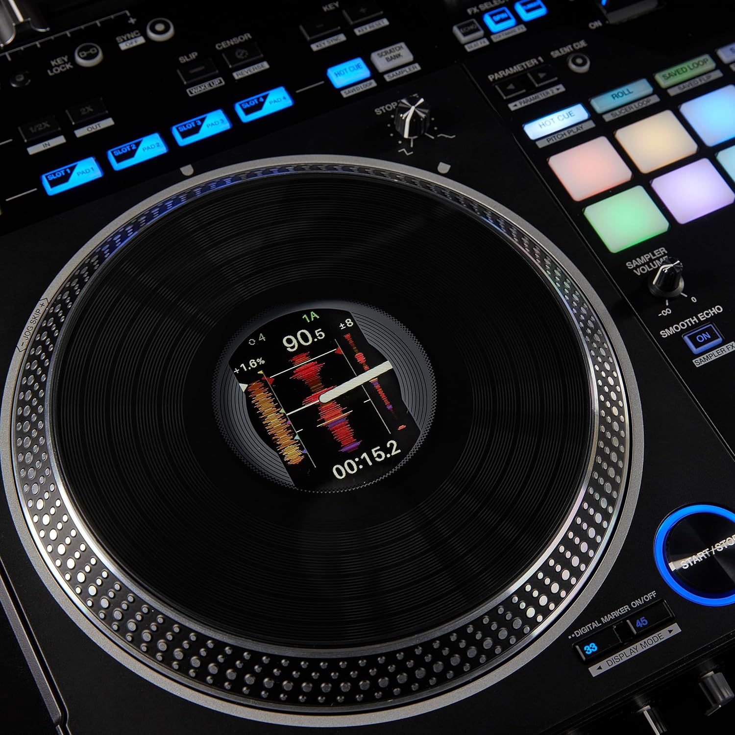 Pioneer DJ DDJ-REV7 2-deck Serato DJ Controller