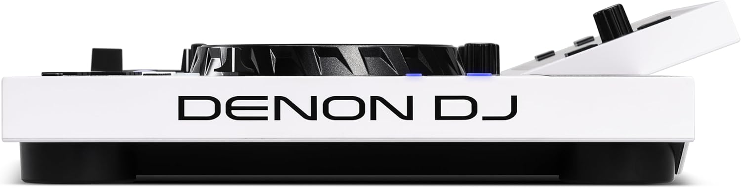 Denon DJ SC LIVE 4 Standalone DJ Controller with Stem Separation on 4-Decks, Wi-Fi Streaming, Build-in Speakers, Serato DJ and Virtual DJ Compatible
