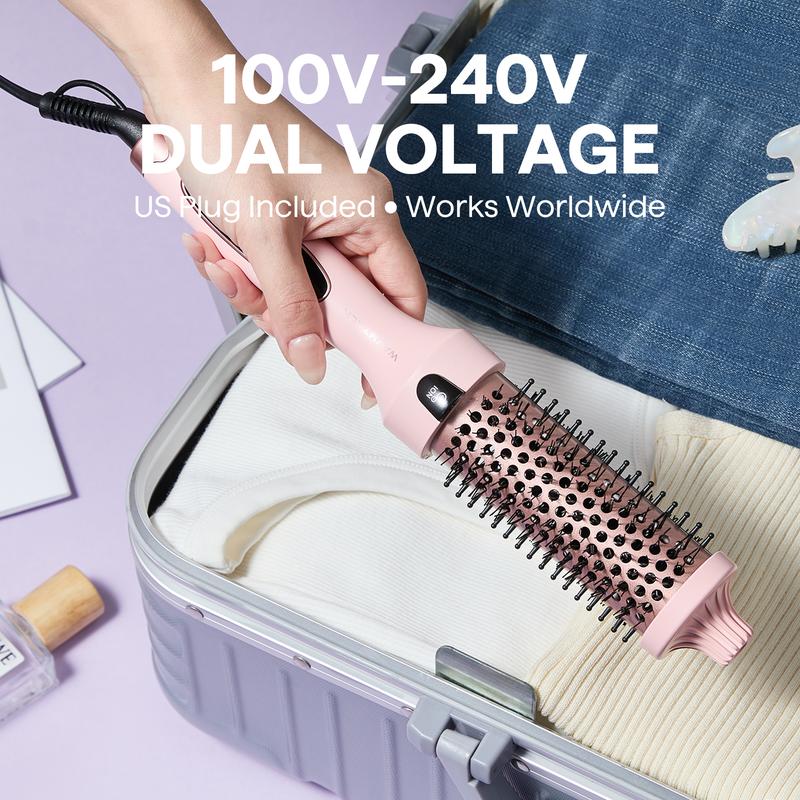 Wavytalk 1,5 Zoll Blowout Boost Ionic Thermal Brush