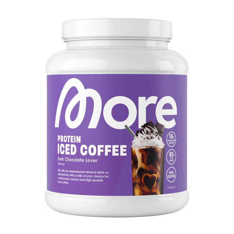 More Protein Iced Coffee: Protein Kaffee