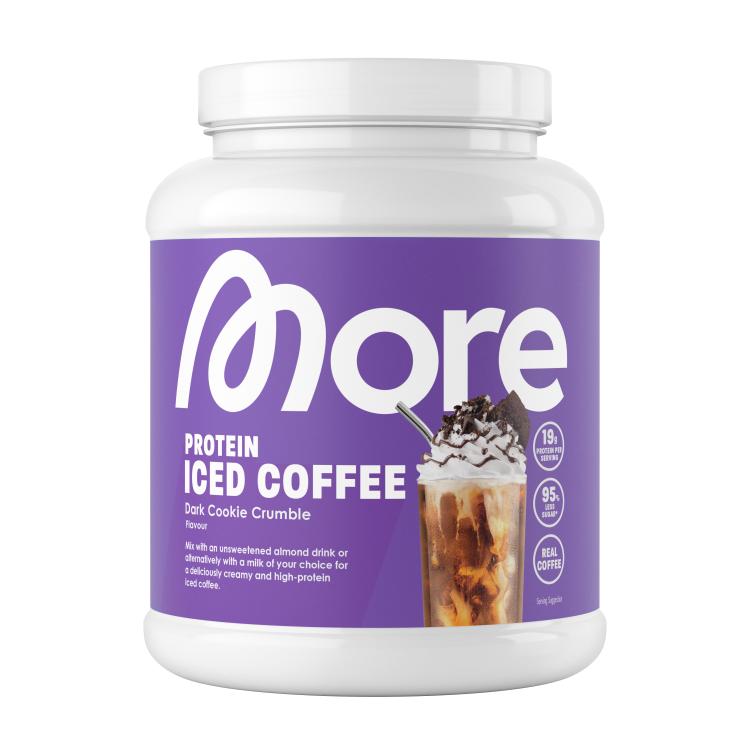 More Protein Iced Coffee: Protein Kaffee