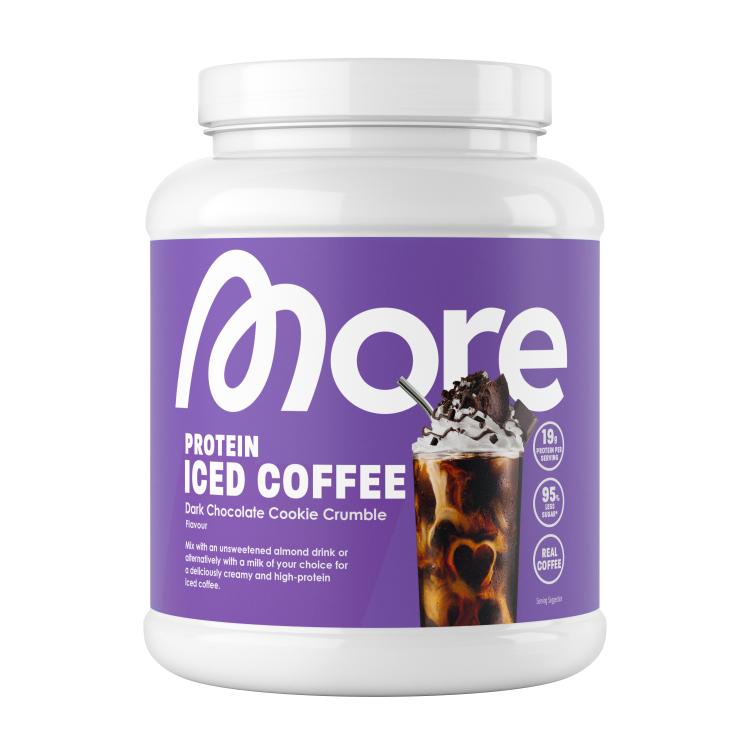 More Protein Iced Coffee: Protein Kaffee