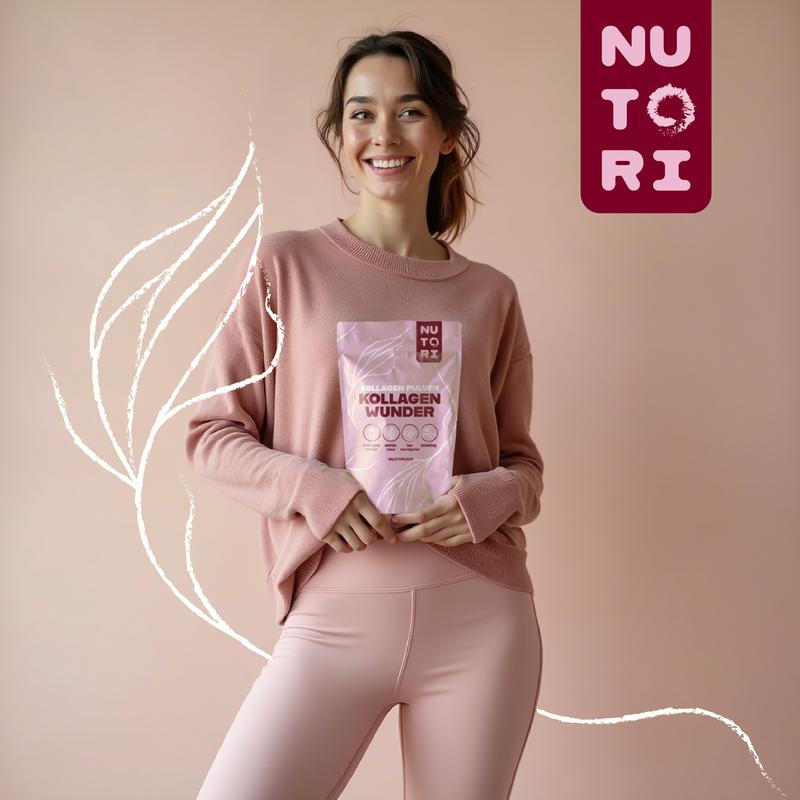 Nutori - Kollagen Pulver - Weidehaltung - Kollagen Hydrolysat Peptide - Made in Germany - laborgeprüft