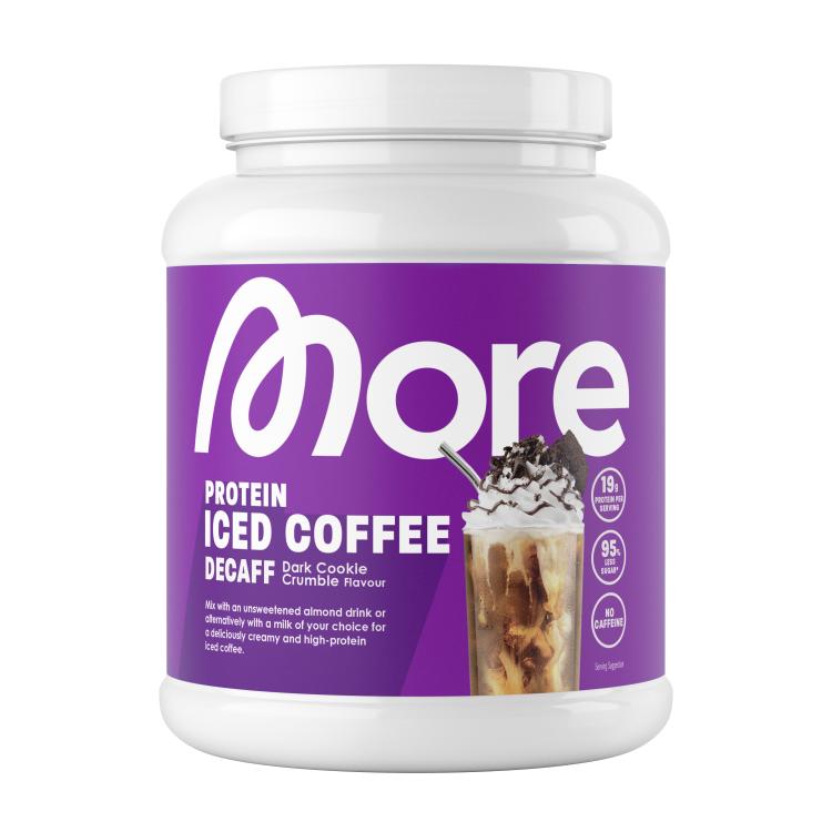 More Protein Iced Coffee: Protein Kaffee